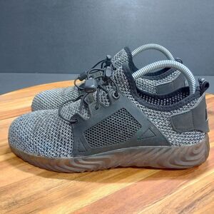 Adidas Steel Toe‎ Die Weltmarke Mit Den Mens 3 Stripes Gray Shoes Size 6 EUR 37